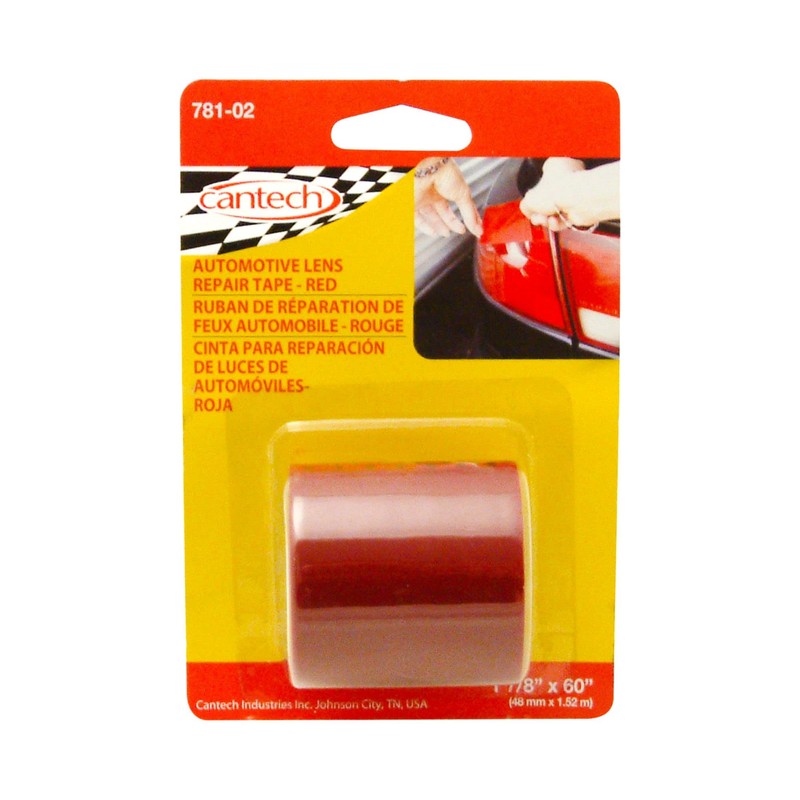CANTECH 78111 Amber Automotive Lens Tape