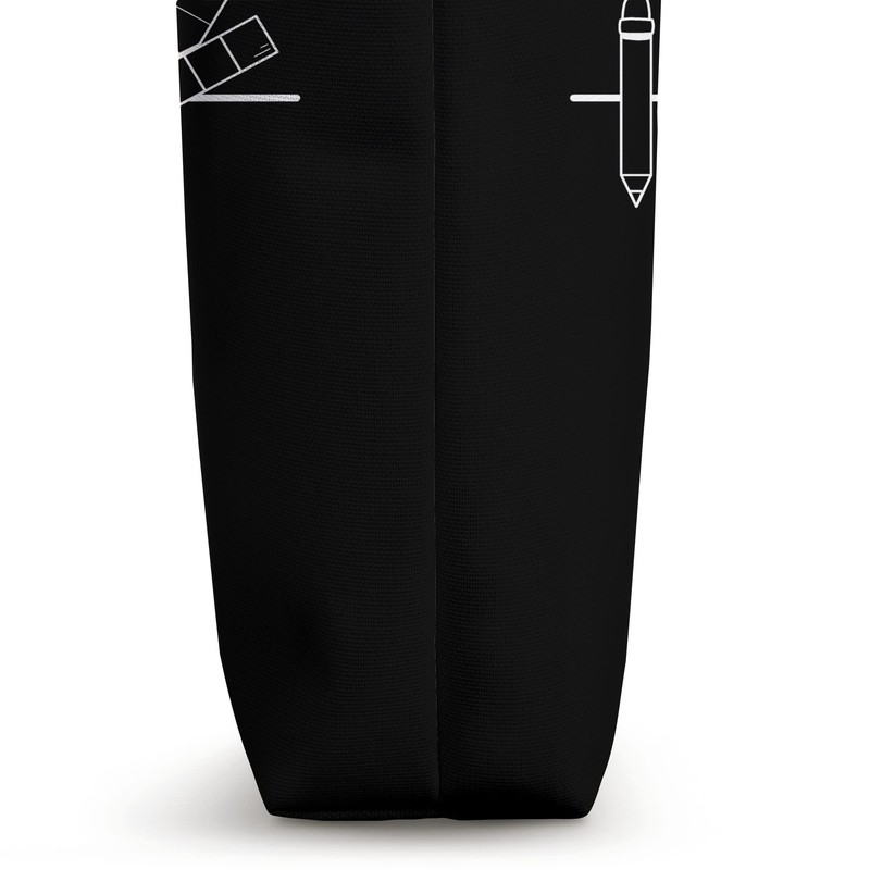 Architecture Tool Heartbeat - Architect Architectural Design Tote Bag