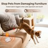Haoguo Pet Training Vibration-Sensing Alarm, Training Alarm with 3 Adjustable