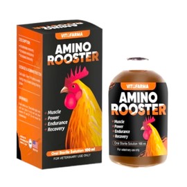 VITOFARMA AMINOACIDS FOR MUSCLE POWER ENDURANCE RECOVERY 50ML  BOOSTER FOR ROOSTER GALLOS