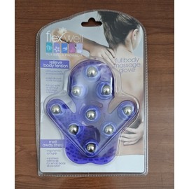 Flex New Flex Well Full Body Massage Glove