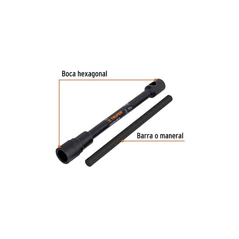 TRUPER LLAR-33 Truck Lug Wrenches 33 mm x 3/4"