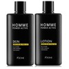 A-Sum Asome Power Homme Active Skin + Lotion 200ml Set / Men's Basic Set / 에이썸 파워 옴므 액티브 스킨+로션 200ml 세트 /남성기초세트