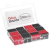 SLHINEMYI 350 PCS 3:1 Heat Shrink Tubing Kit, Adhesive Lined,