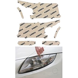 Lamin-x Custom Fit Clear Headlight Covers for Nissan Frontier Pro 4X (2022+)