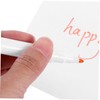 Operitacx Erasable Whiteboard Marker Chalk Pen Dry Wipe Marker with