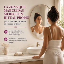 Shampoo Íntimo - Yaakunaj Care - Scentual She Wash - 250ml - Jabon Liquido - Con Feromonas, Vitamina E, Tea Tree, Malvavisco, Manzanilla Y Aloe Vera -