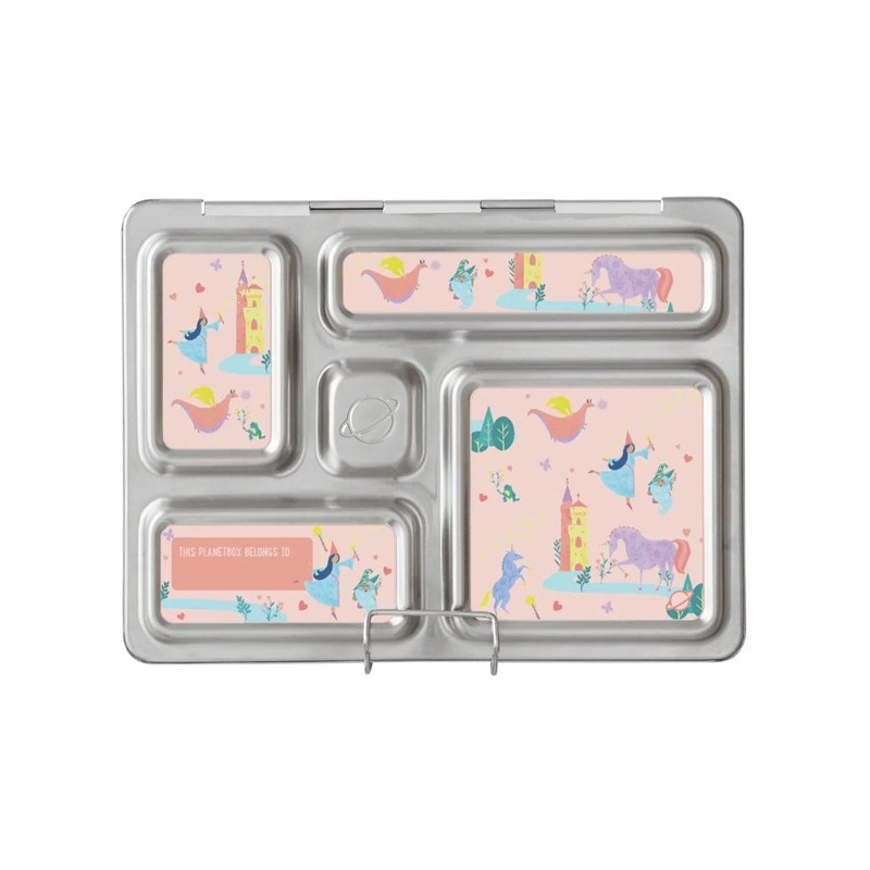 PlanetBox Rover Magnet Sets, Blossom Tie Dye