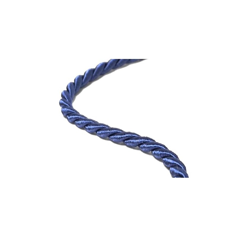 s.dekoda Cord 15 m x 4 mm Blue Twist Cord