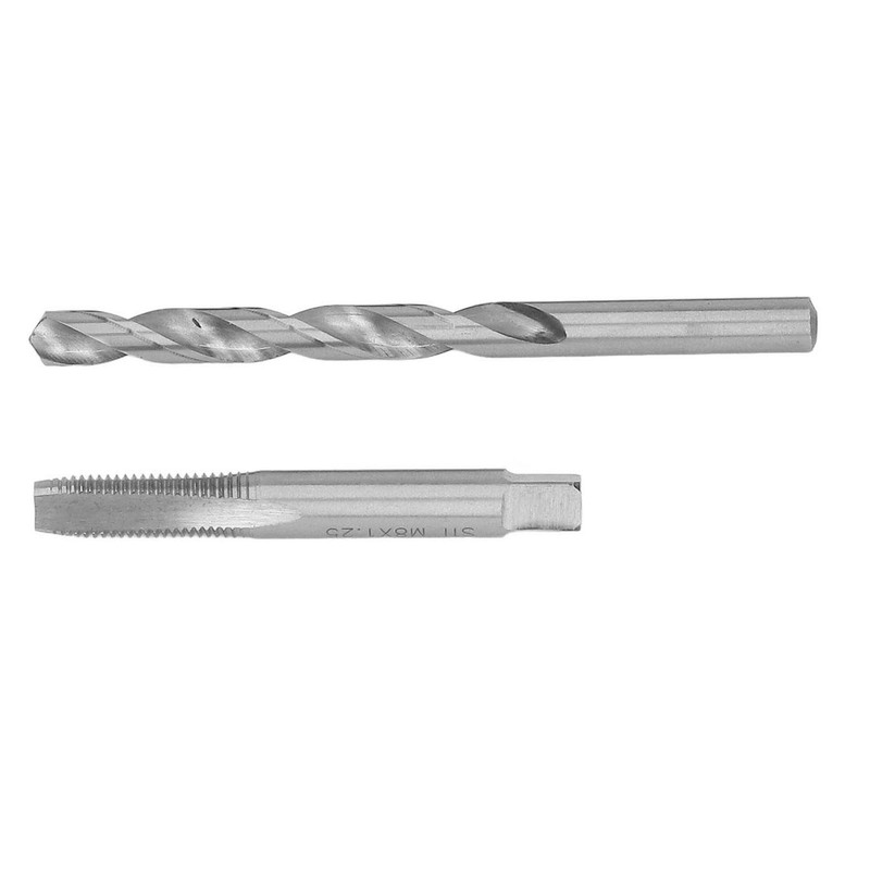 M8x1.25 Thread Repair Tool Helical Threaded Inserts Kit High Speed