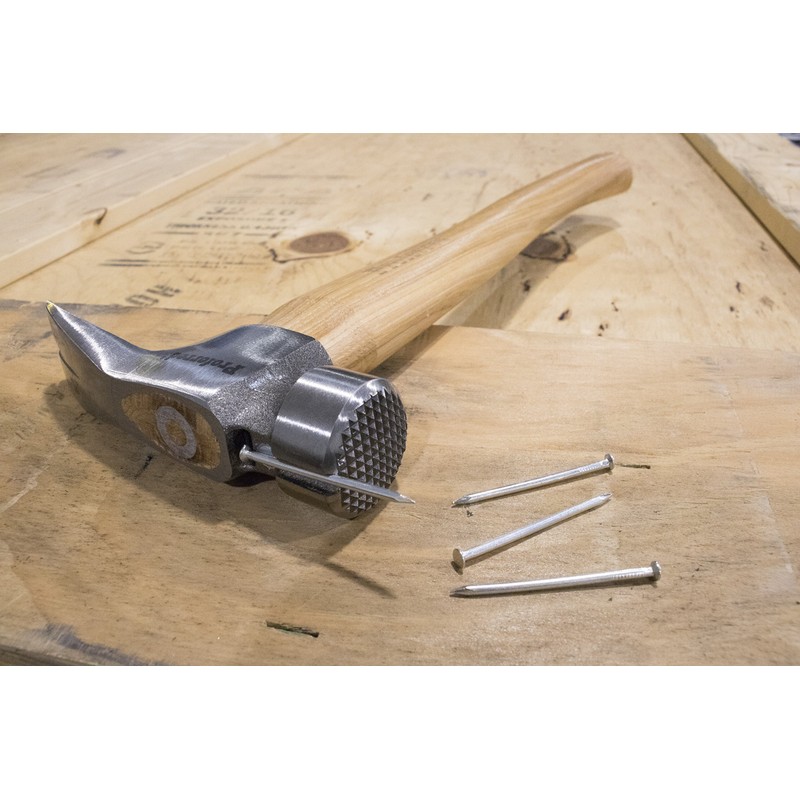 Proferred California Framing Hammer, 21 oz. Rip Claw, Milled Face,