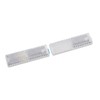 MFC PRO White 76x22(mm) Night Safety Warning Reflector Sticker Car