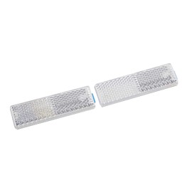 MFC PRO White 76x22(mm) Night Safety Warning Reflector Sticker Car Truck Trailer Bus Reflector
