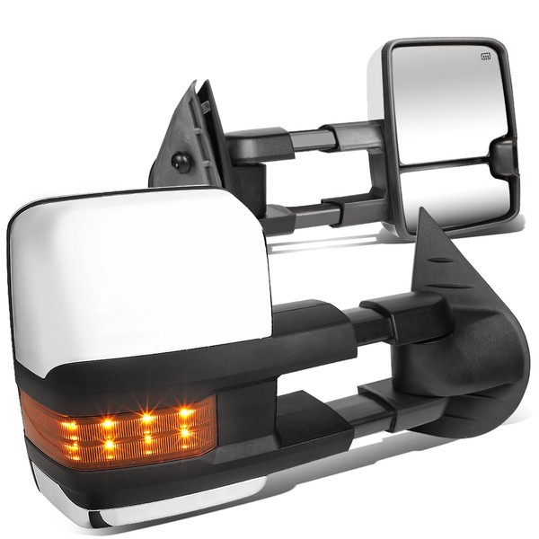 Replacement for Chevy Silverado Tahoe/GMC Sierra Yukon Chrome Powered Heated