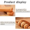 PXLAATY 2 Pcs Wooden Hand Roller Massager Back Massage Roller