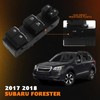 83071SG073 Front Left Door Power Window Switch Driver Side for