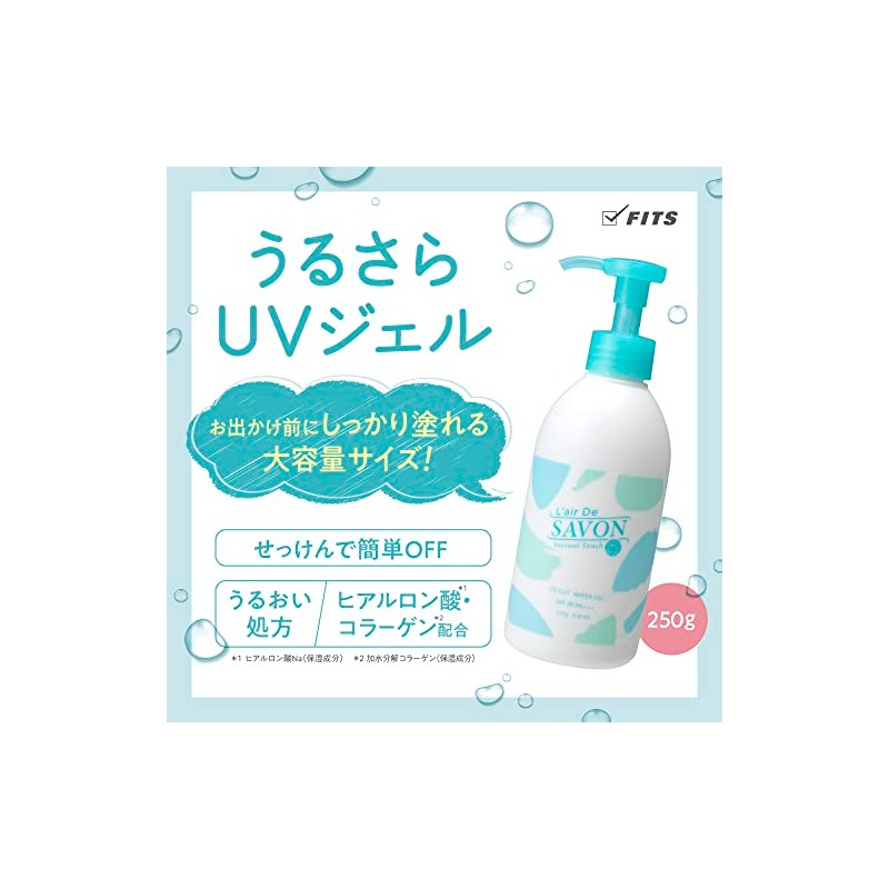 Rail DuSabon UV Protection Gel Sensual Touch 2.3 oz (65