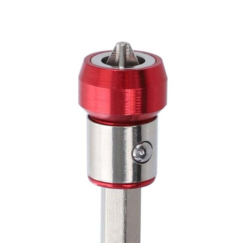 ArtisanShow 4PCS Screwdriver Head Magnetic Ring, Universal 1/4 inch 6.35mm