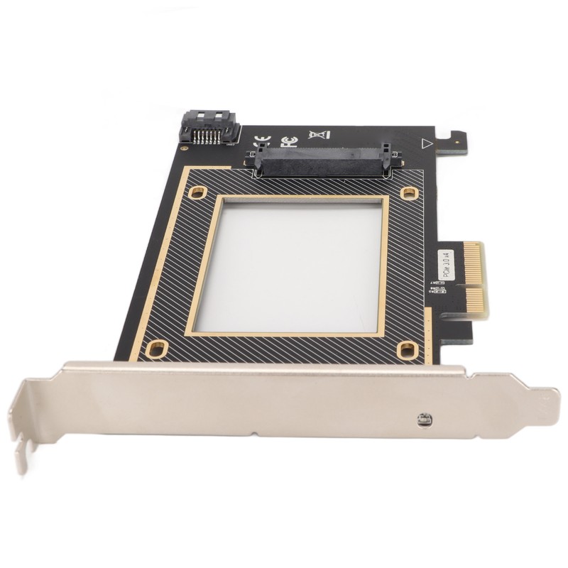 U.2 to PCIe Adapter Portable Fast Transfer PCIe 3.0 X4