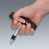 KS TOOLS T-handle Ratchet Bit Screwdriver, 1/4"