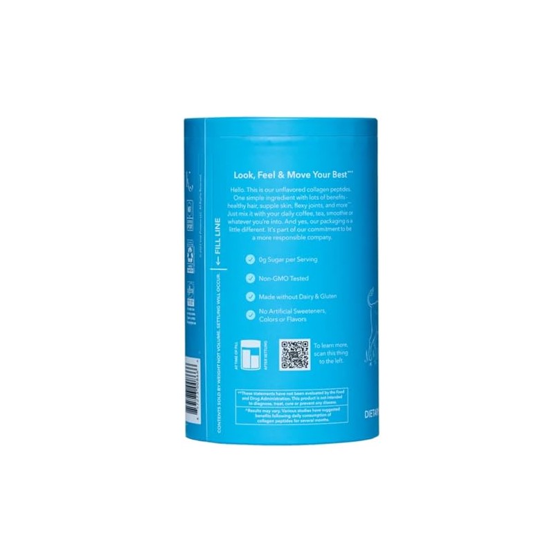 Vital Proteins Péptidos De Colágeno 680g Vital Proteins Sin Lácteos