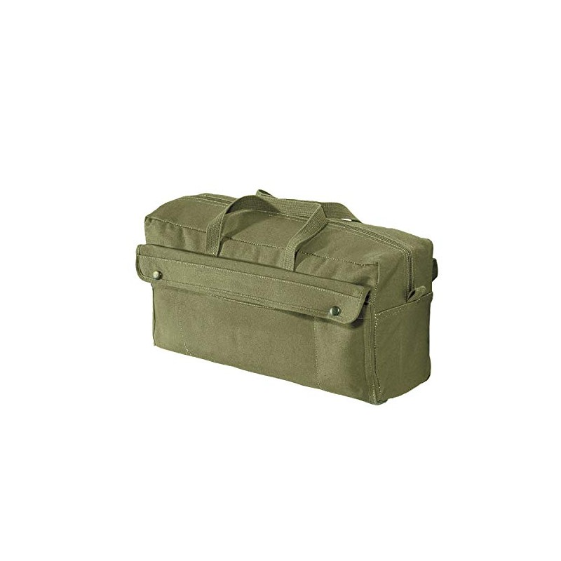 Rothco Canvas Jumbo Mechanic Tool Bag, Olive Drab