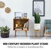 Fox & Fern Adjustable Tall Plant Stand Indoor — 8