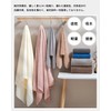 sakano Face Towels, Set of 4, Mushroom Brown, Approx. 13.8
