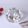 LONGWIN 100mm(3.9") W Crystal Diamond Paperweight Ornament Home Venue Decorations