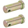 cyclingcolors 2 x Trailer Hitch Diameter 12.7 mm x Length