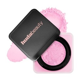 Huda Polvos Sueltos Para Hornear Y Fijar Easy Bake De Edición Limitada - Ube Birthday Cake(Lila Eléctrico)- 20 G / 071 Oz Lila eléctrica