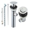 Artiwell Sink Pop-Up Drain Stopper Assembly with Lift Rod and