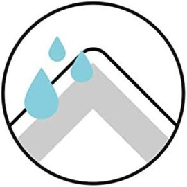 Square Envelopes 15 x 15 cm 150 x 150 mm Brown with Gummed Seal 120 g/m² Pack of 50