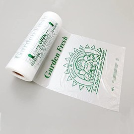 Plastic Produce Bags 12 W x 20 H Inches - Count of 2400