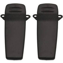 GoodQbuy 2Pcs Belt Clip is Compatible with ICOM Radios BP-210 C-A6 IC-A24 IC-F30GT IC-F30GS IC-F40GT IC-F40GS IC-F3GT IC-F3GS IC-V8
