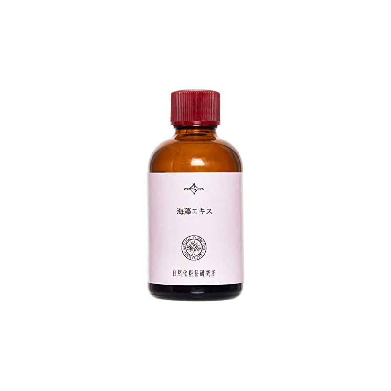 Natural Cosmetics Research Institute Seaweed Extract Cosmetic Ingredients 2.4 fl