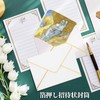 Liroyal Envelopes Invitation Envelopes (10 pieces) Simple, Solid, Celebrations, Greetings,