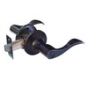 Constructor Prelude CON-PRE-ORB-BK Privacy Lever Handle Door Lock Set Oil