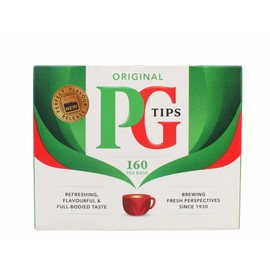 PG Tips Original 160 Tea Bags