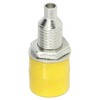 100Pcs Banana Socket M6 4mm Good Transmission Excellent Manufacture Electrical