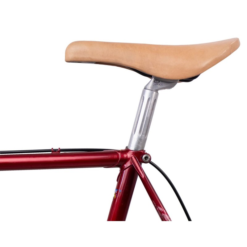 Gusti Sean Y. Leather Bicycle Saddle Retro Design Soft Saddle