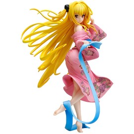 FREEing To Love-Ru Darkness: Golden Darkness PVC Figure (Yukata Version)