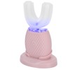 360Dgree UShape Toothbrush Rechargeable Automatic Toothbrush Silicone Oral Care Tool