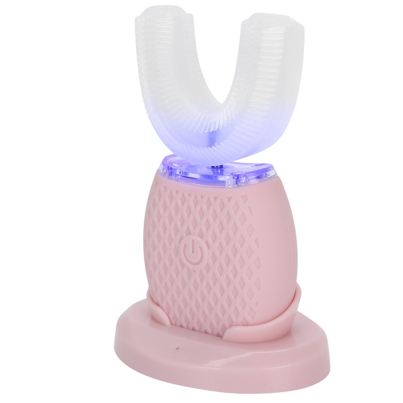 360Dgree UShape Toothbrush Rechargeable Automatic Toothbrush Silicone Oral Care Tool