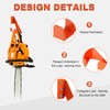 Mtanlo 2 Pack Heavy Duty Chainsaw Hanger Wall Mount -