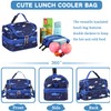 VASCHY - Kids and Boys Insulated Lunch Bag - Separate
