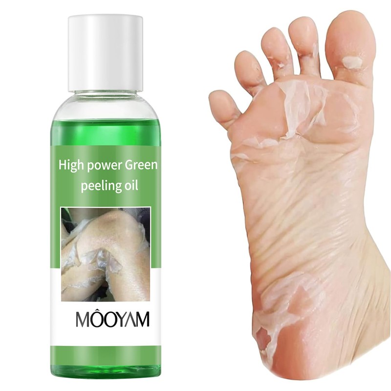 Exfoliating Green Peeling Oil for Extra Strength Exfoliation, Exfoliating Peeling