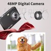 Cameras for Photography, DV Digital Camera 4K Digital Camera, 48MP
