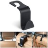URAQT Auto Hooks, 6 pack Car Storage Hooks Back Seat