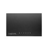 LogiLink 5-Port Gigabit Desktop Network Switch, Metal Housing